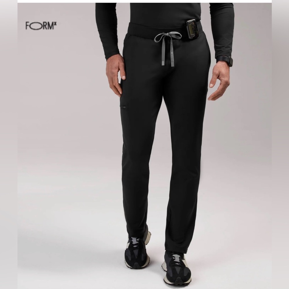 FIGS Pierre FORMx Slim Tapered Scrub Pants-Regular Length
